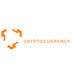 Navy Yellow White Modern Techy Cryptocurrency Logo (150 x 150 px)