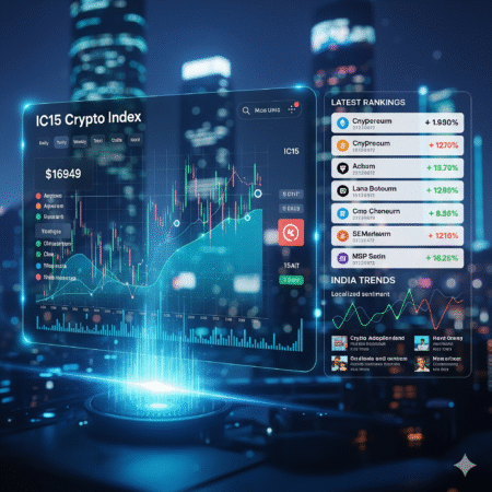 IC15 Crypto Index India