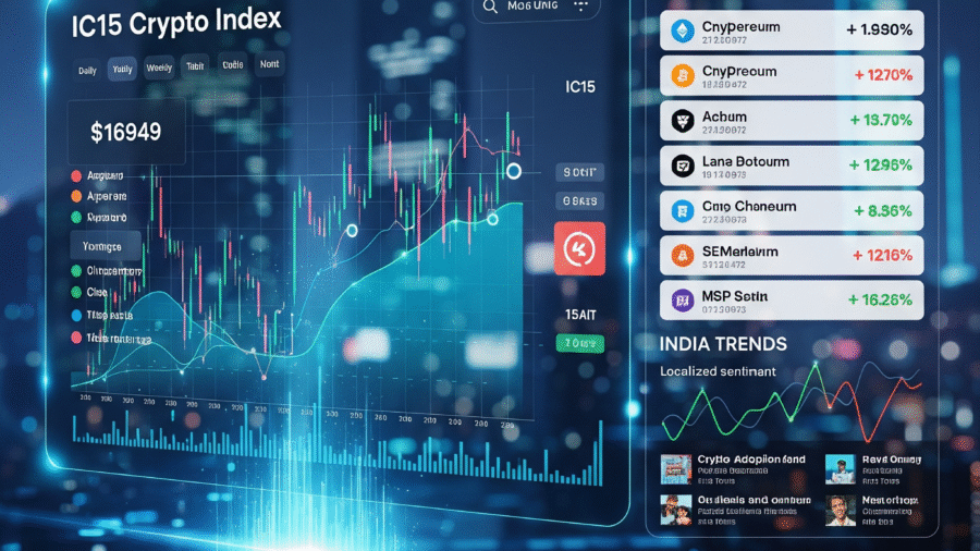 IC15 Crypto Index India